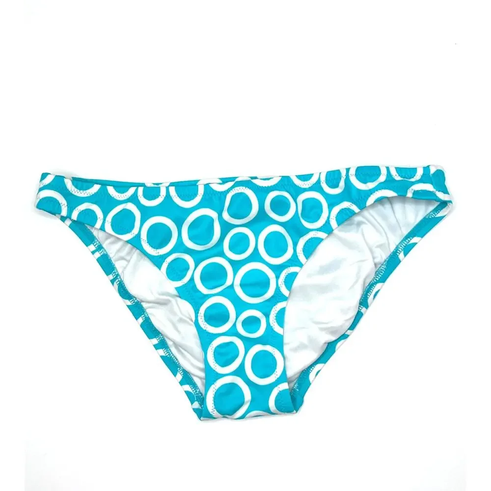 Victoria's Secret Swim Size XS Blue Bikini Bottom